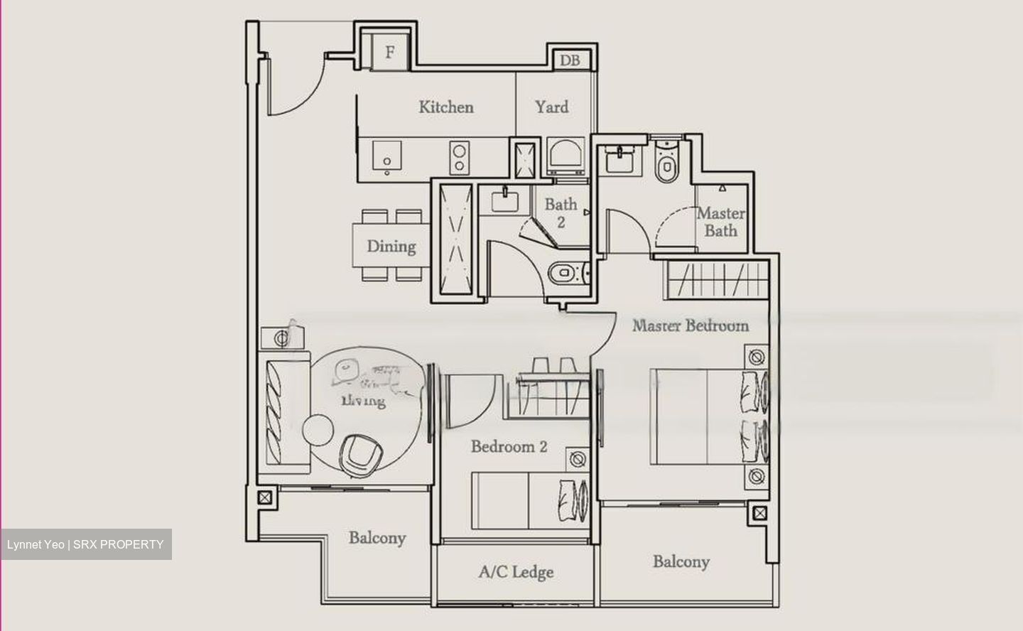 Gambir Ridge (D19), Apartment #477389151